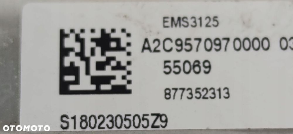RENAULT STEROWNIK SILNIKA A2C99611900 237106933R - 3