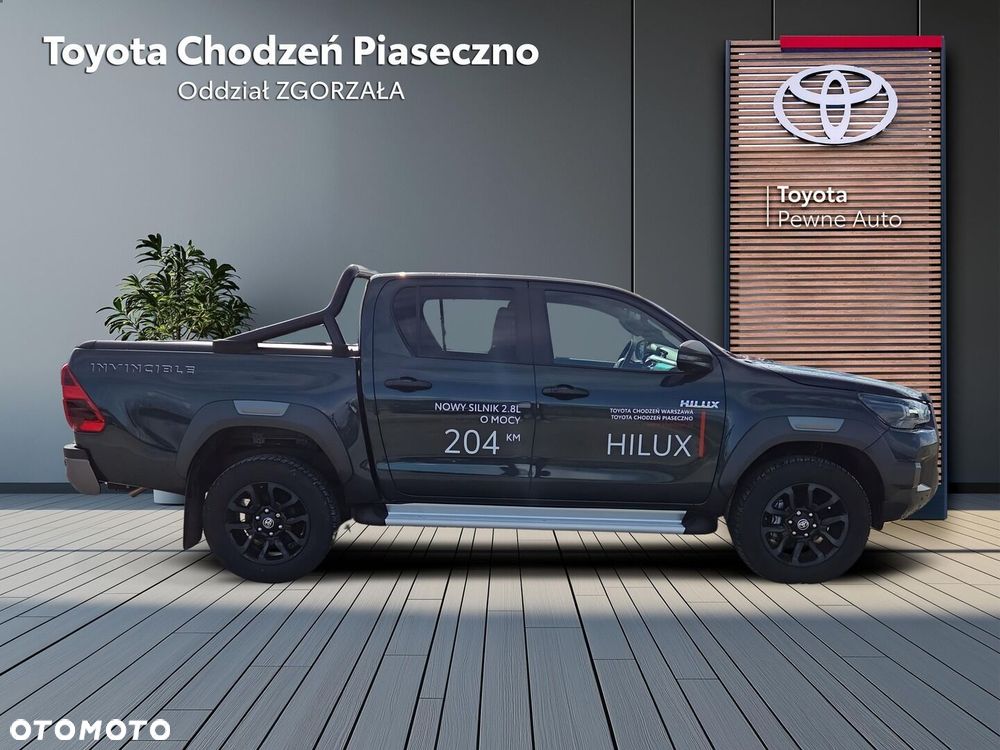 Toyota Hilux 2.8 D-4D mHEV Double Cab Invincible 4x4 - 7