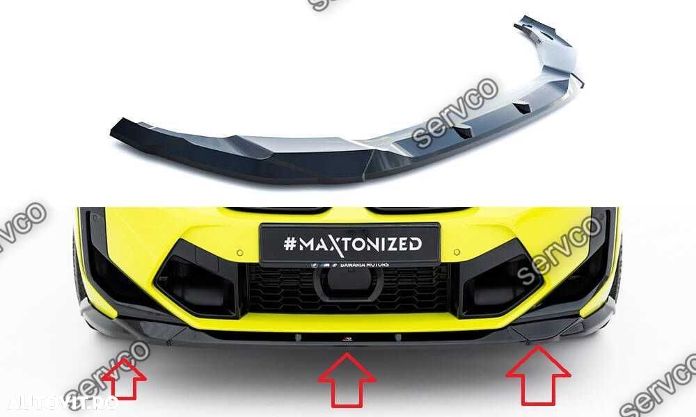 Pachet Set Body kit tuning Bmw X4M F98 Facelift 2021-v4 Maxton Design - 7