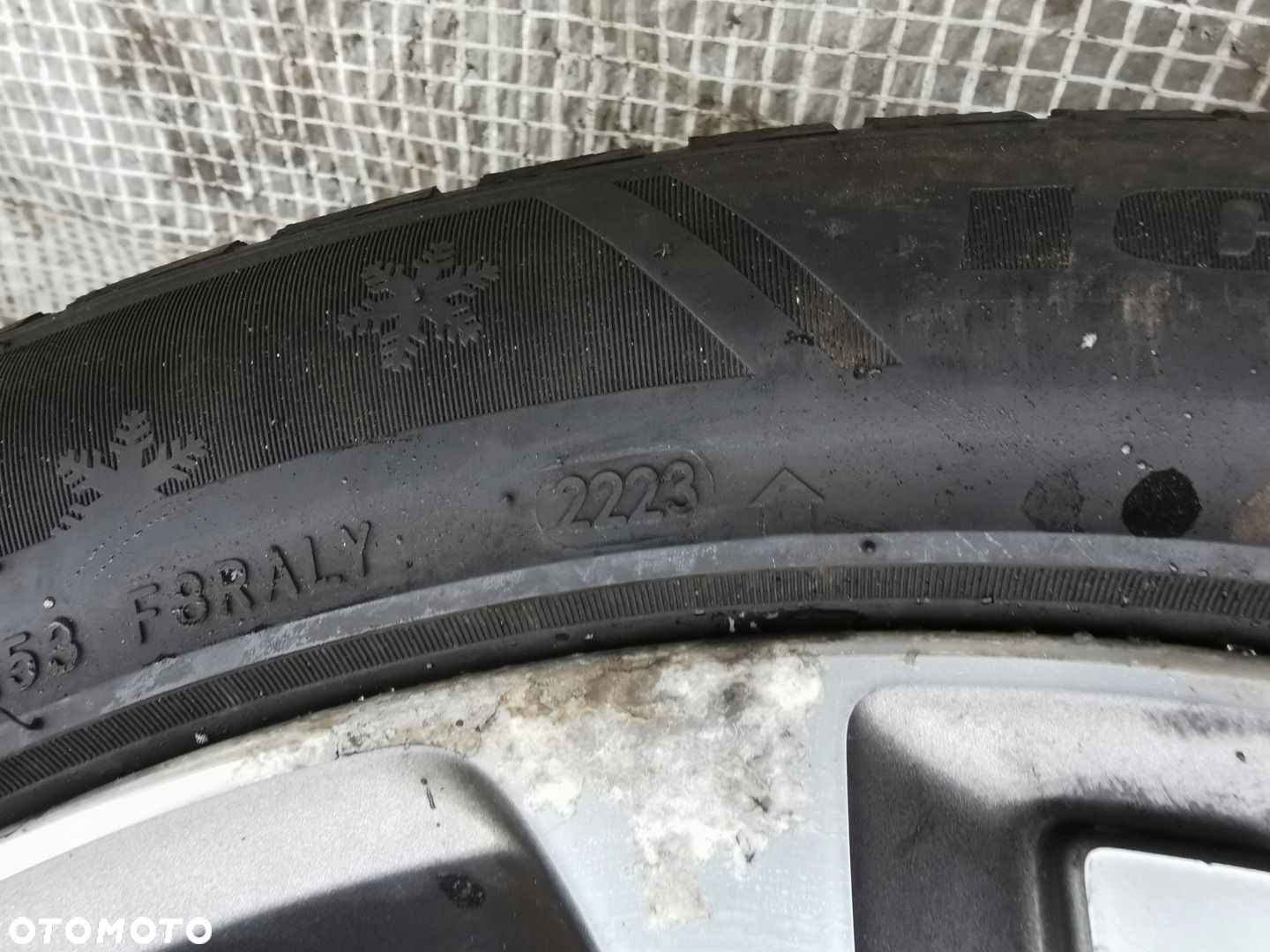 VOLVO XC70 XC60 V70 KOŁA ZIMOWE OPONY FELGI ZIMA 235/50R18 5x108 ET55 7MM - 6
