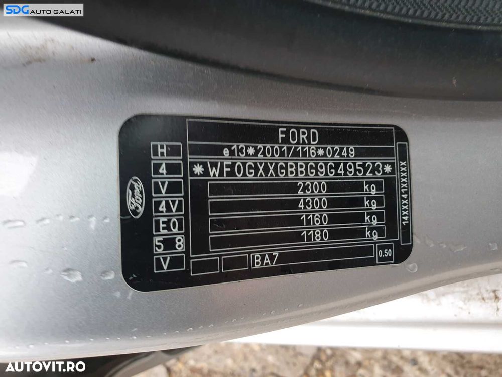 Convertizor Cutie Automata Ford Mondeo MK 4 2.0 TDCI 2007 - 2015 Cod ccafm4sdgb1 - 2
