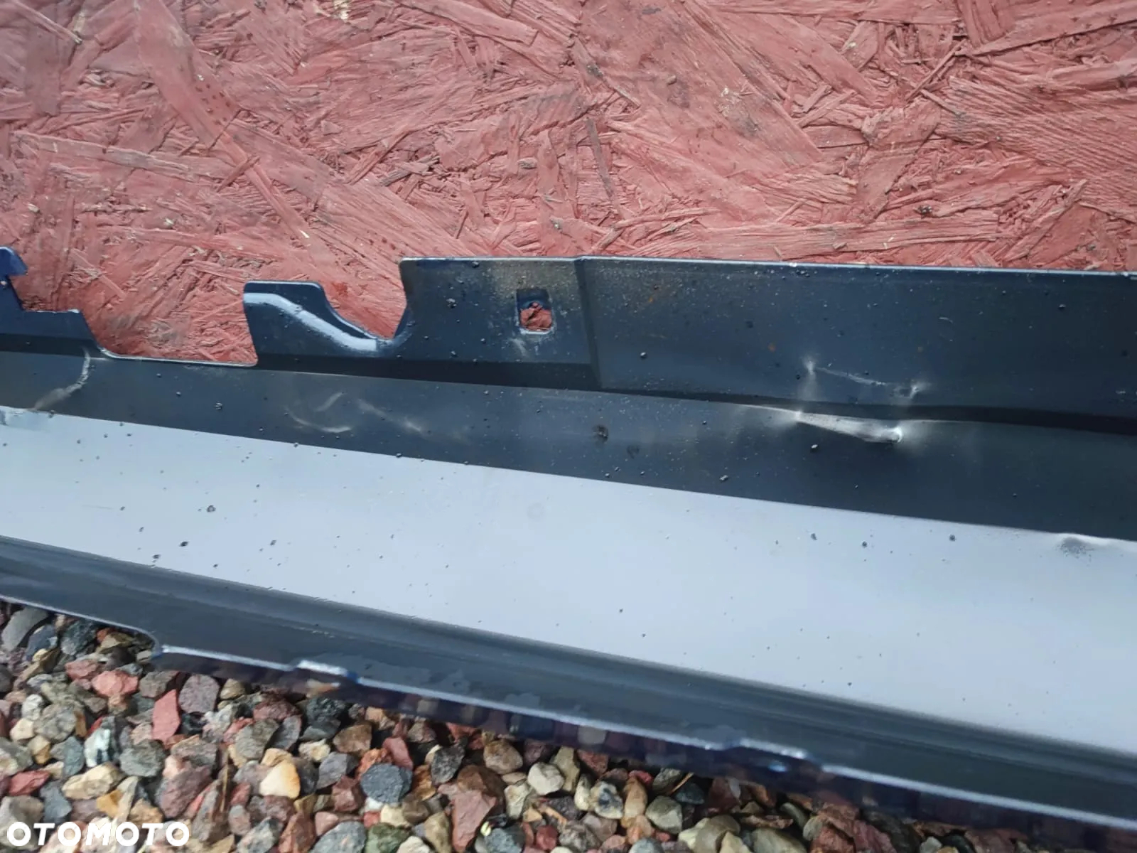 BMW E92 / E92 LCI / E93 / E93 LCI, ORYGINALNE NAKŁADNI NA PROGIM-PAKIET LEWA + PRAWA, W KOL. LE MANS BLAU METALIC 381. O NR: 7 173 919 / 7 173 920 / 8 041 198 / 8 041 197 OEM. W BARDZO DOBRYM STANIE. - 24
