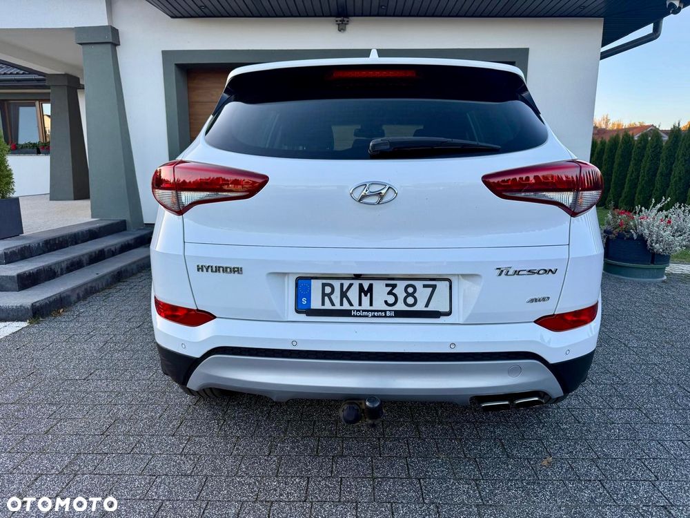 Hyundai Tucson 1.6 Turbo 4WD DCT Premium - 12