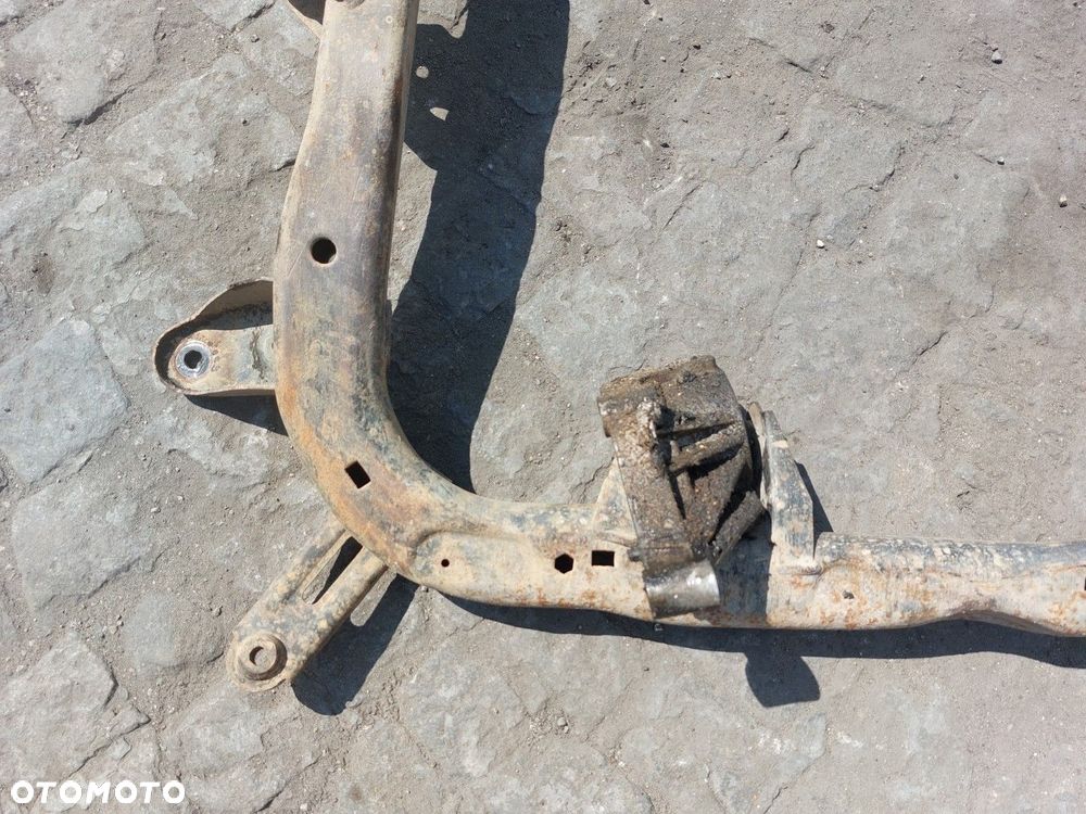 Sanki wózek TRAWERS KOŁYSKA PRZÓD Opel Combo C CORSA C 1.6 B 87 KM - 7