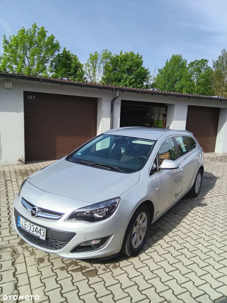 Opel Astra 1.6 CDTI DPF ecoFLEX Start/Stop Exklusiv - 5