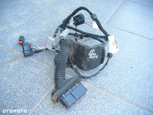 ford fiesta mk7  3d wiązka elektryczna drzwi prawych c1bt-14k138