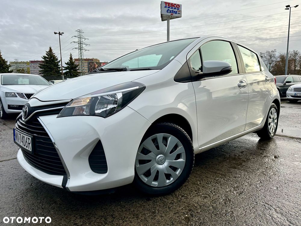 Toyota Yaris 1.0 Active EU6 - 3