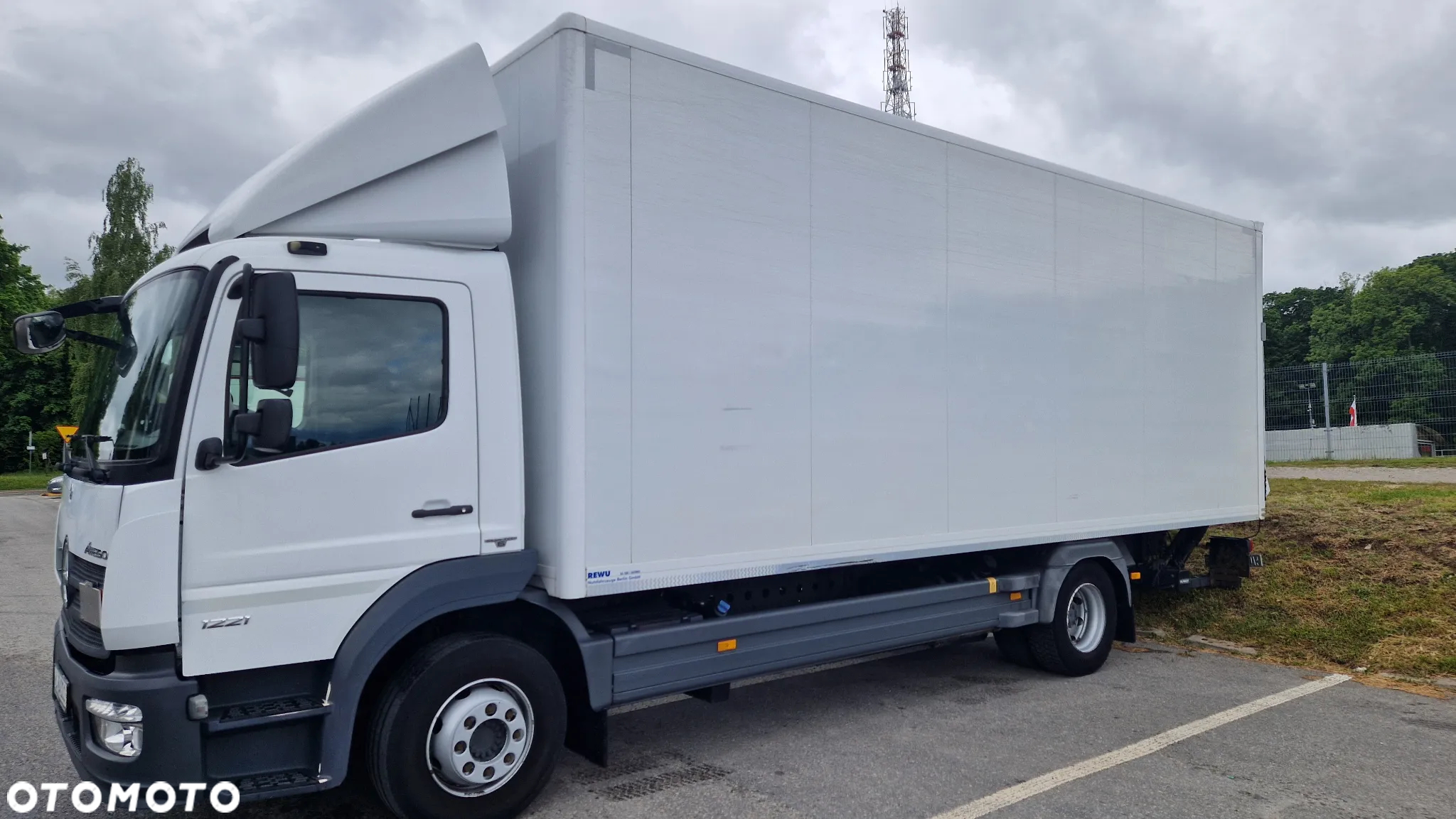Mercedes-Benz ATEGO 1221 z Niemiec  TOP - 21