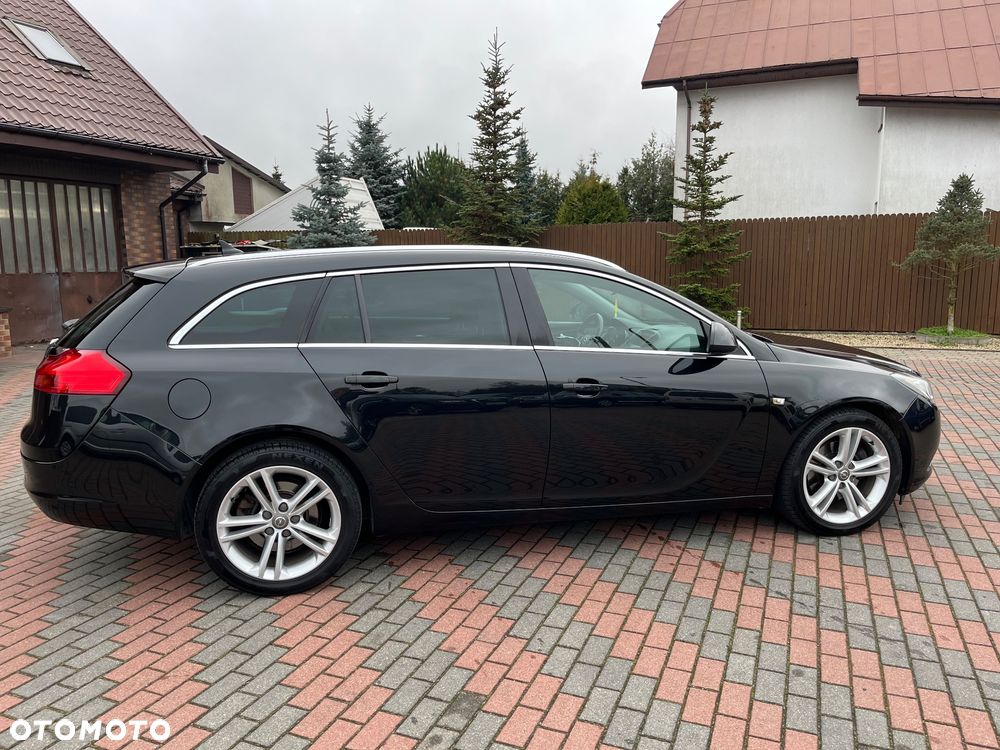 Opel Insignia 2.0 CDTI Automatik Sport - 4