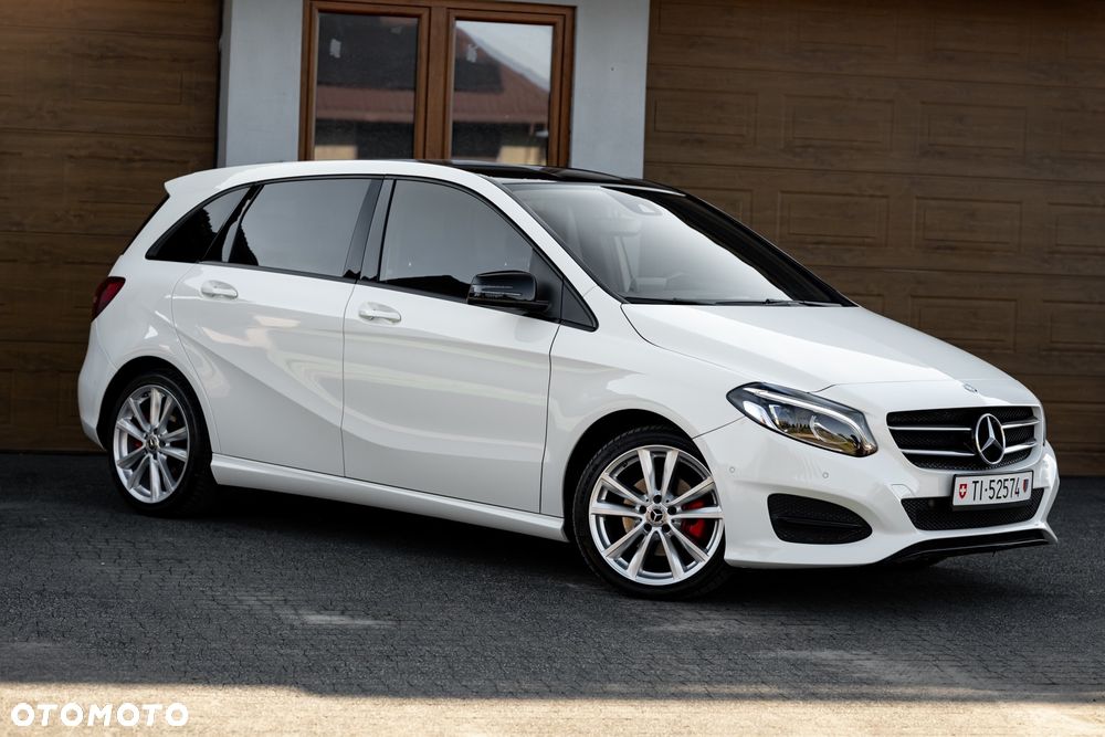 Mercedes-Benz Klasa B 200 (CDI) d 4Matic 7G-DCT AMG Line - 6