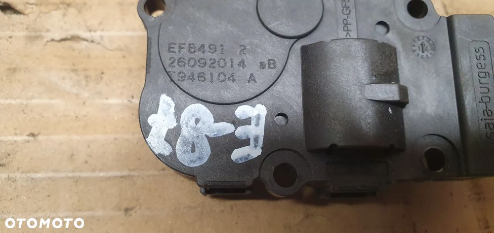 Silniczek klap nagrzewnicy BMW I E87 T946104A - 4