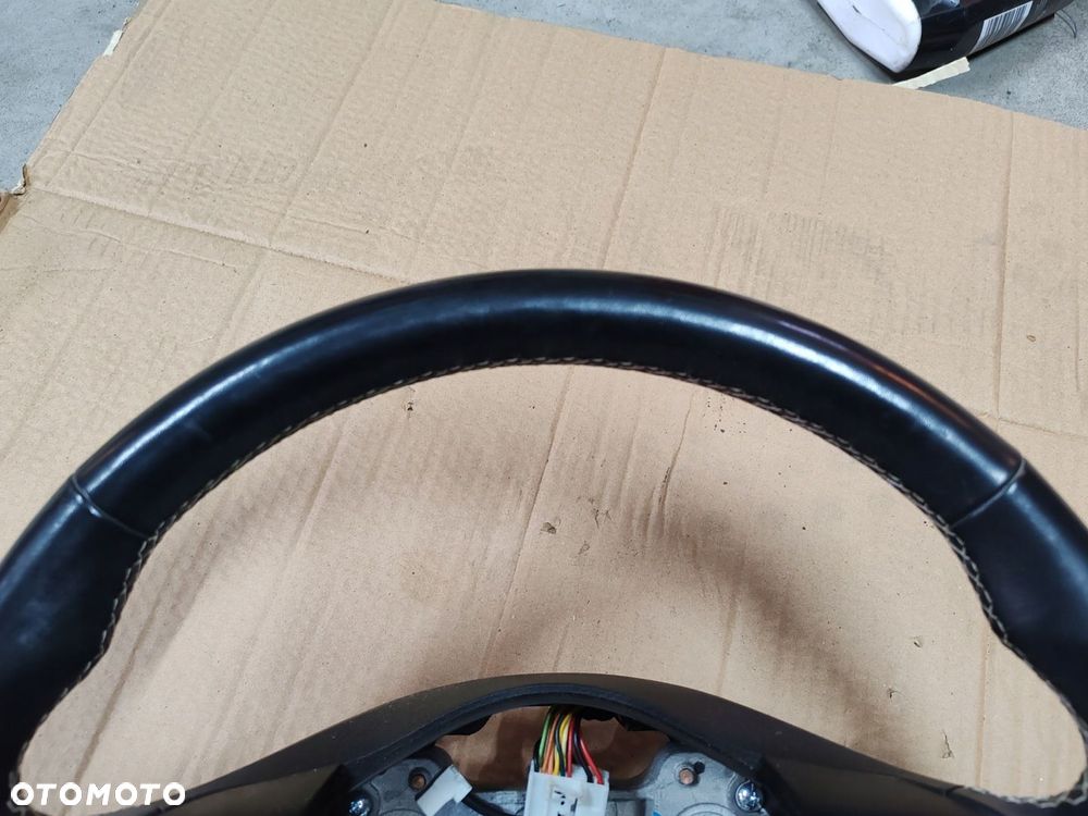 Kierownica skórzana grzana ładny stan 56130-h8000 KIA Picanto III 17- - 11