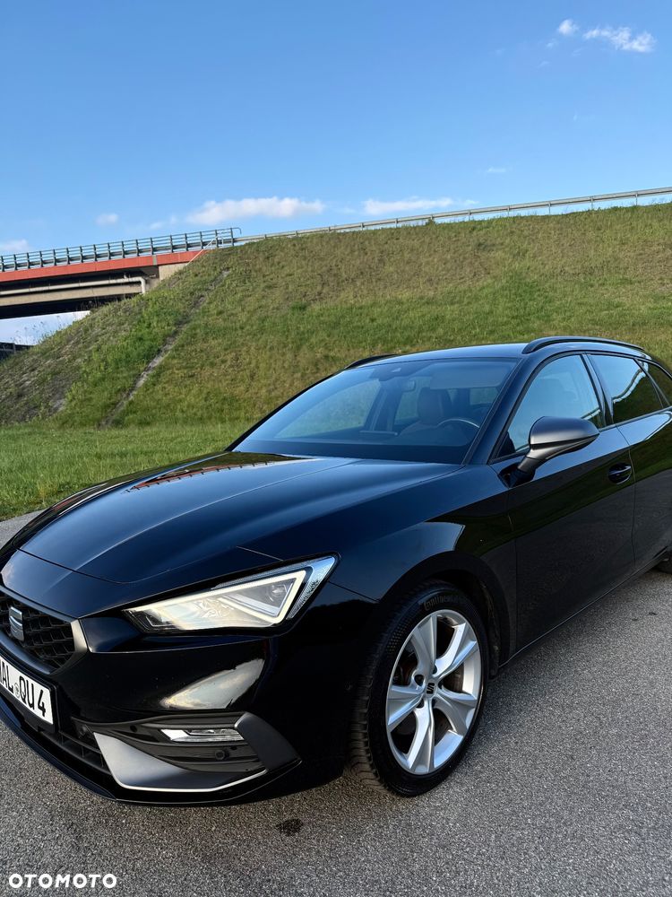 Seat Leon 2.0 TDI DSG FR Black Edition - 10
