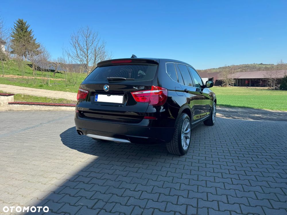 BMW X3 xDrive20d - 9