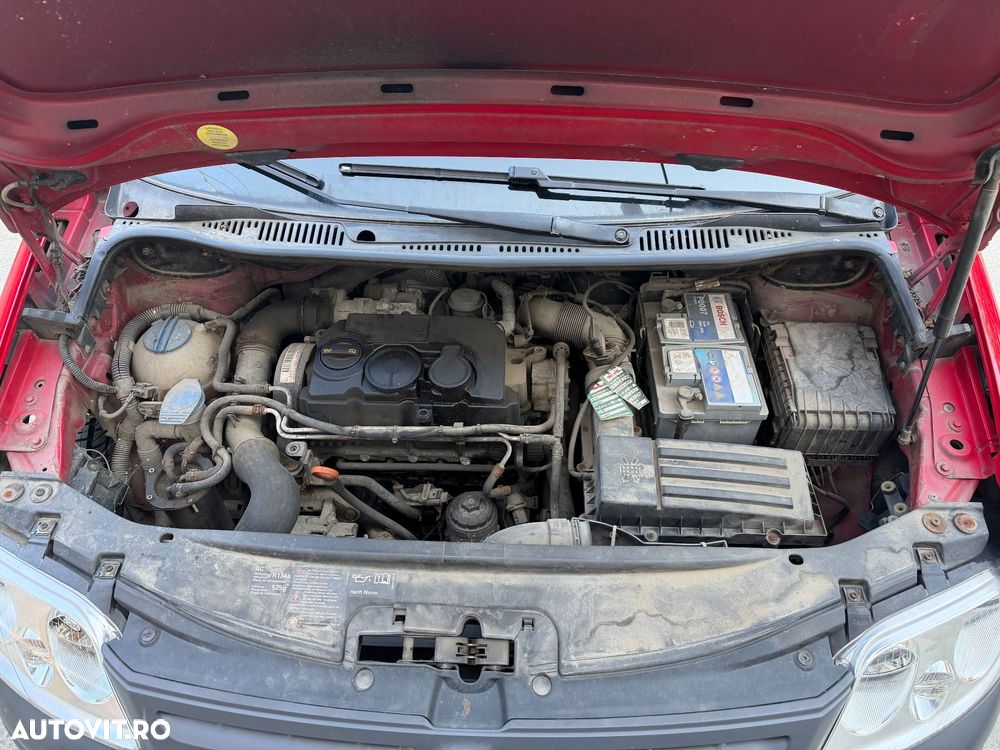 Volkswagen Caddy 1.9 (7-Si.) - 10