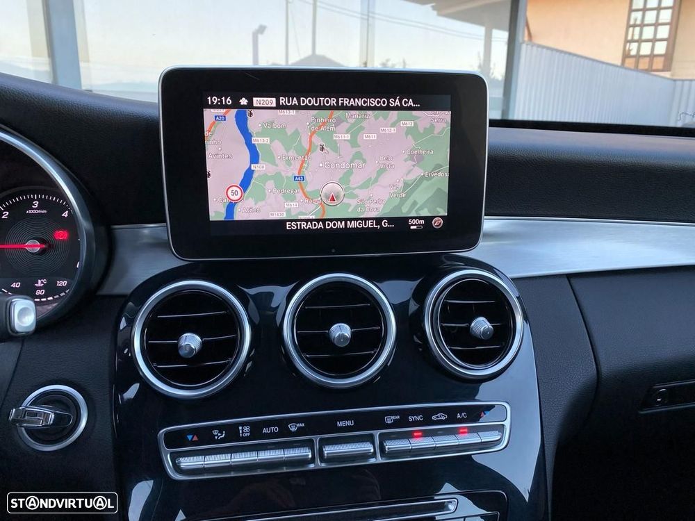 Mercedes-Benz C 220 BlueTEC Exclusive Aut. - 13