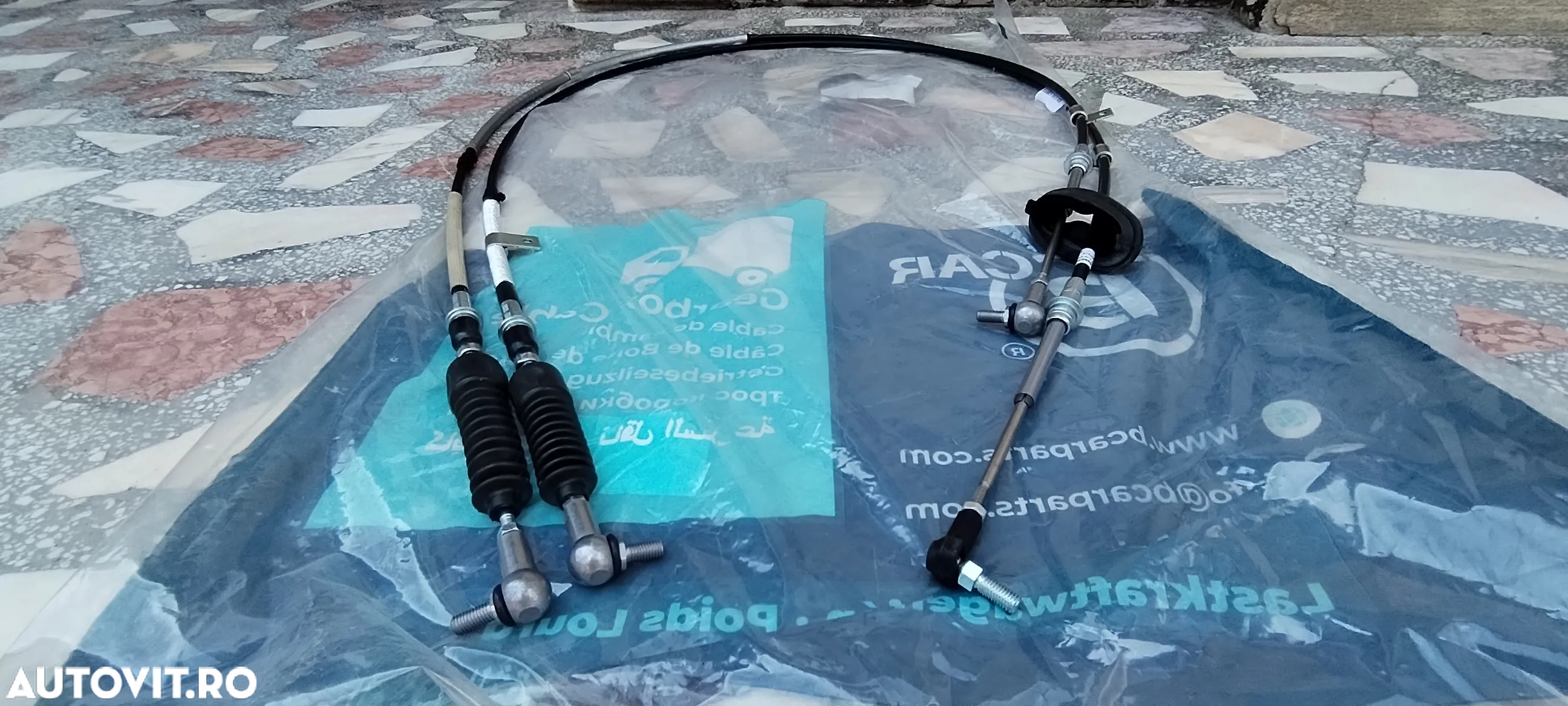 NISSAN TRADE CABLURI TIMONERIE ORIGINALE CABLU BOWDEN SCHIMBATOR PIESE 34413G4800 - 36