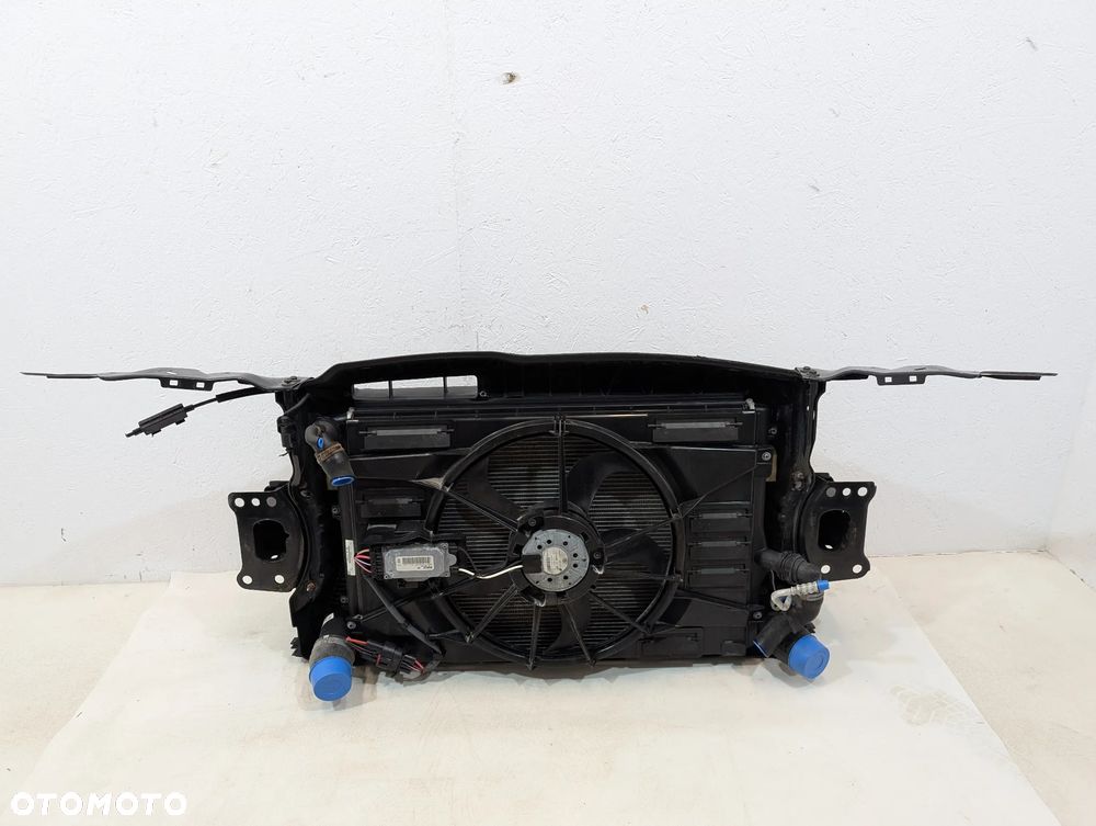 VW GOLF VI 1.6 TDI PAS PRZEDNI KOMPLETNY WZMOCNIENIE CZOŁOWE KOMPLET CHŁODNIC BEKLA - 5