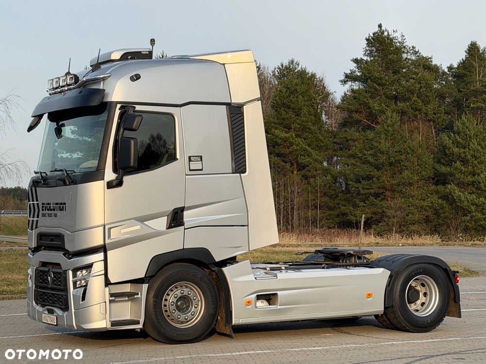 Renault T 480 renault z Niemiec HIGH FULL IPCJA CAŁY NA PODUSZKACH RETARDER 2023 - 4
