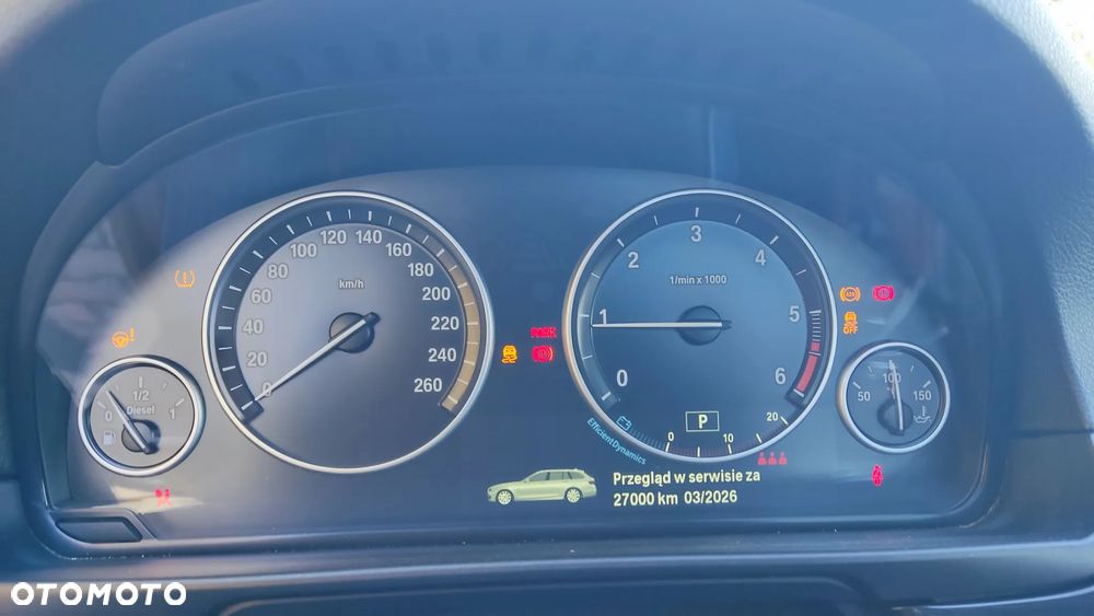 BMW Seria 5 520d Touring Luxury Line - 28