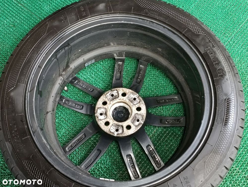 BMW 5 520 D M pakiet 20-24r Koła z Oponami Letnimi 245/45R18 - 24