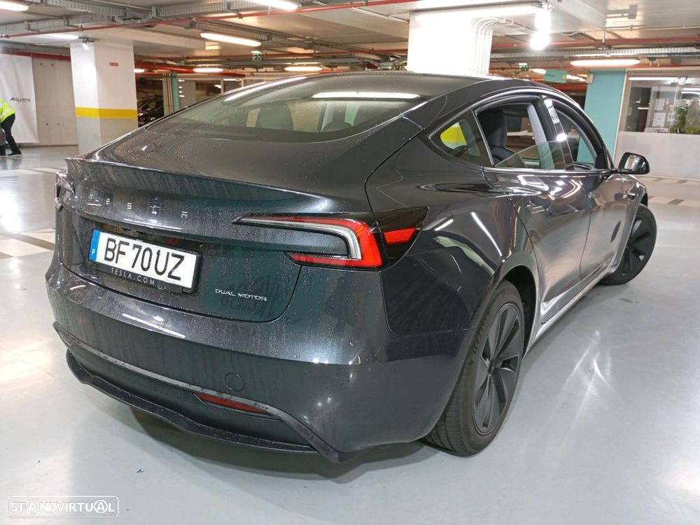 Tesla Model 3 Long Range Tração Integral - 3