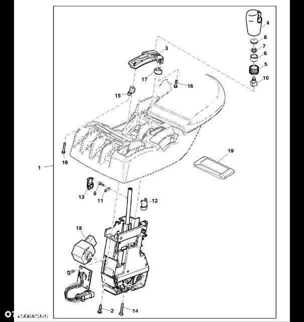 RE269693 John Deere 8345R - Sterowanie - 1