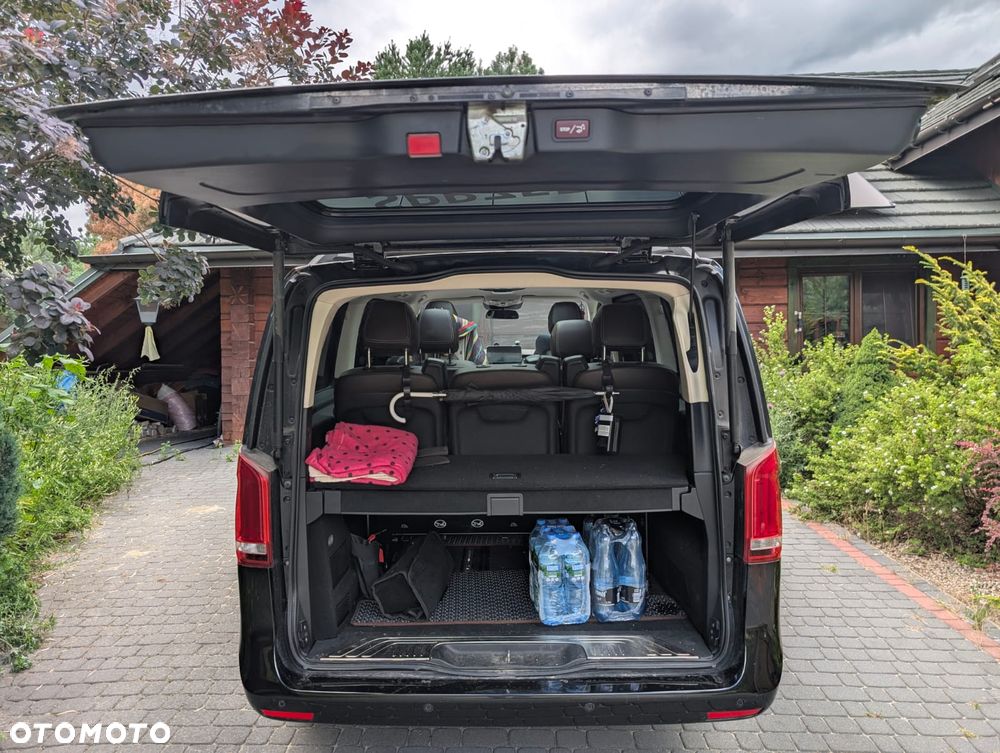 Mercedes-Benz Klasa V 250 d 4-Matic Exclusive 7G-Tronic - 12