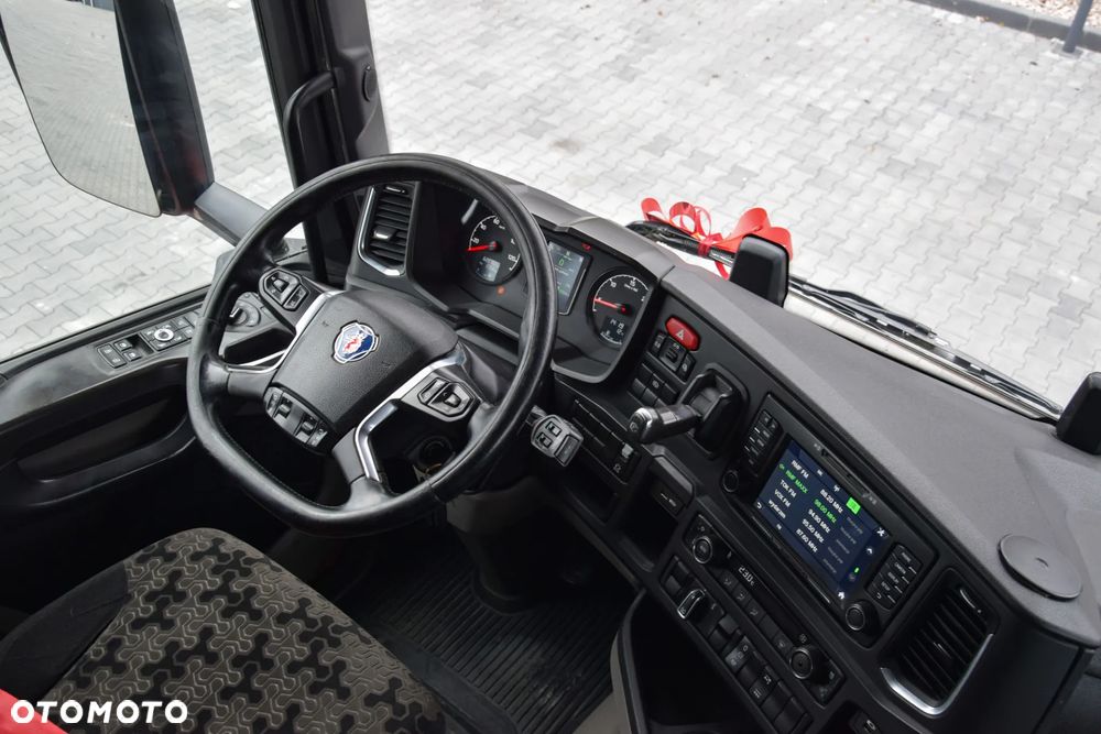 Scania R450 / EURO 6 / HYDRAULIKA / RETARDER / ACC / KLIMA / ALUFELGI / LEDY / SERWISOWANA / SPROWADZONA - 20