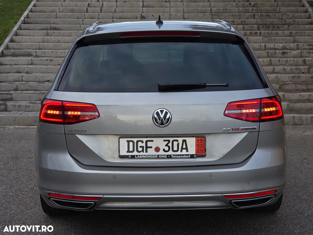 Volkswagen Passat Variant 2.0 TDI SCR 4Motion DSG (BMT) Highline - 8