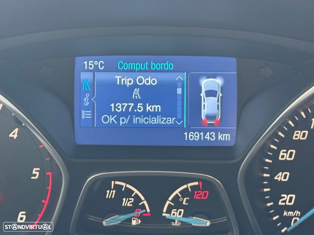 Ford Focus SW 1.6 TDCi ECOnetic 88g S&S Titanium - 32