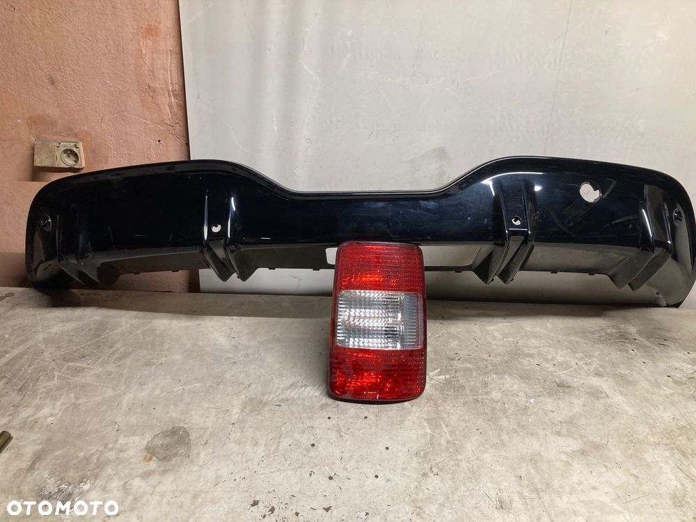 CUPRA TAVASCAN 5FL 24- DYFUZOR SPOILER ZDERZAKA TYŁ TYLNY 5FL807568