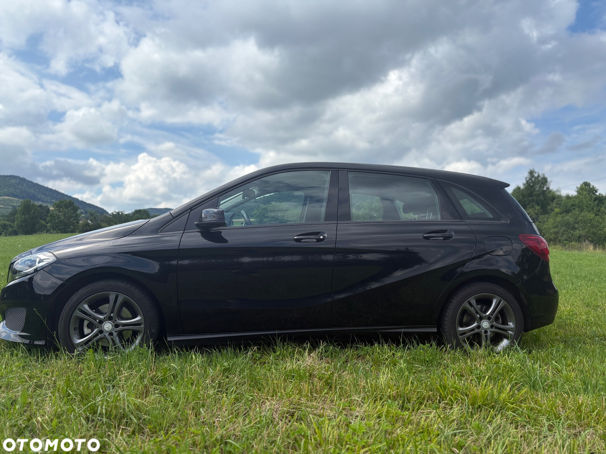 Mercedes-Benz Klasa B 200 (CDI) d 7G-DCT AMG Line - 2