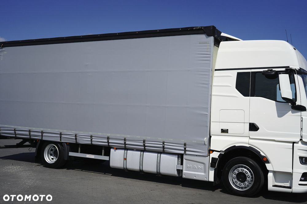 MAN TGX / 18.470 / E 6 / GX / FIRANKA / 19 PALET / RETARDER / ŁAD. 8050 KG - 16