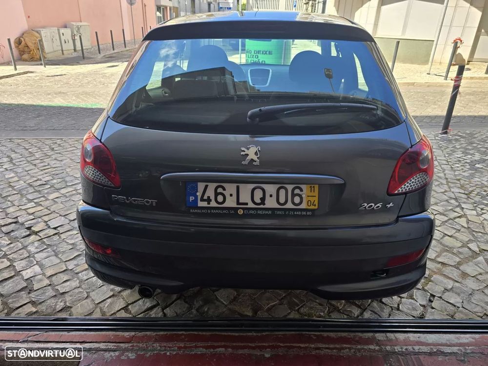 Peugeot 206+ 1.1 Urban - 4