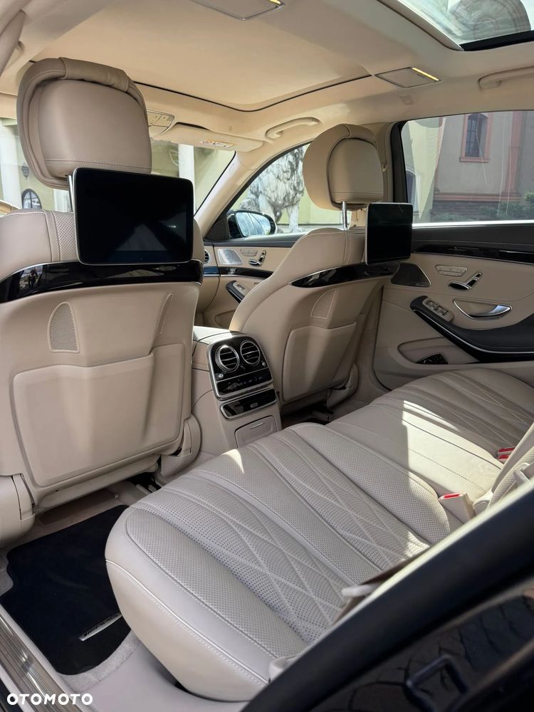 Mercedes-Benz Klasa S AMG 63 4-Matic+ L - 20