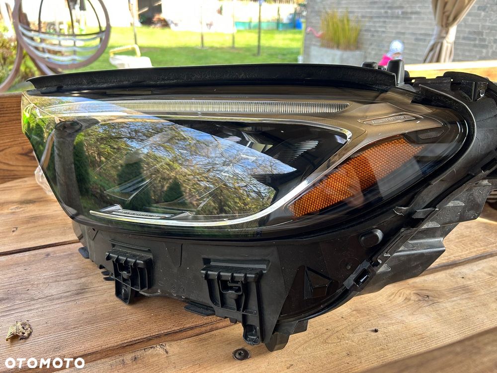 Reflektor A2549064102 lewy lampa przód lewa led Mercedes glc w254 x254 jak nowy usa - 3