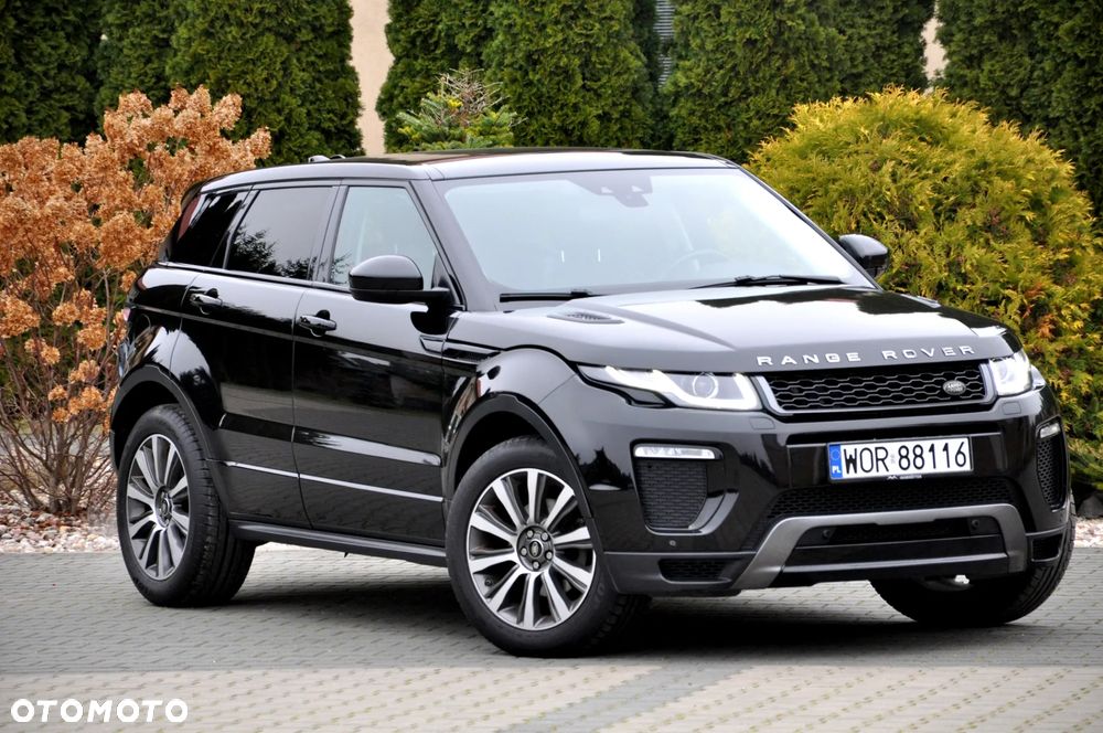 Land Rover Range Rover Evoque 2.0TD4 HSE Dynamic - 3