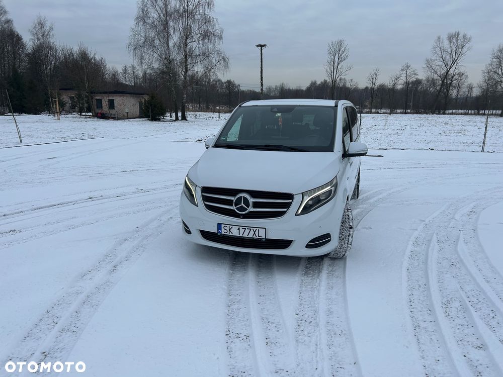 Mercedes-Benz Klasa V 250 (BlueTEC) d Avantgarde 7G-Tronic (d³ugi) - 15