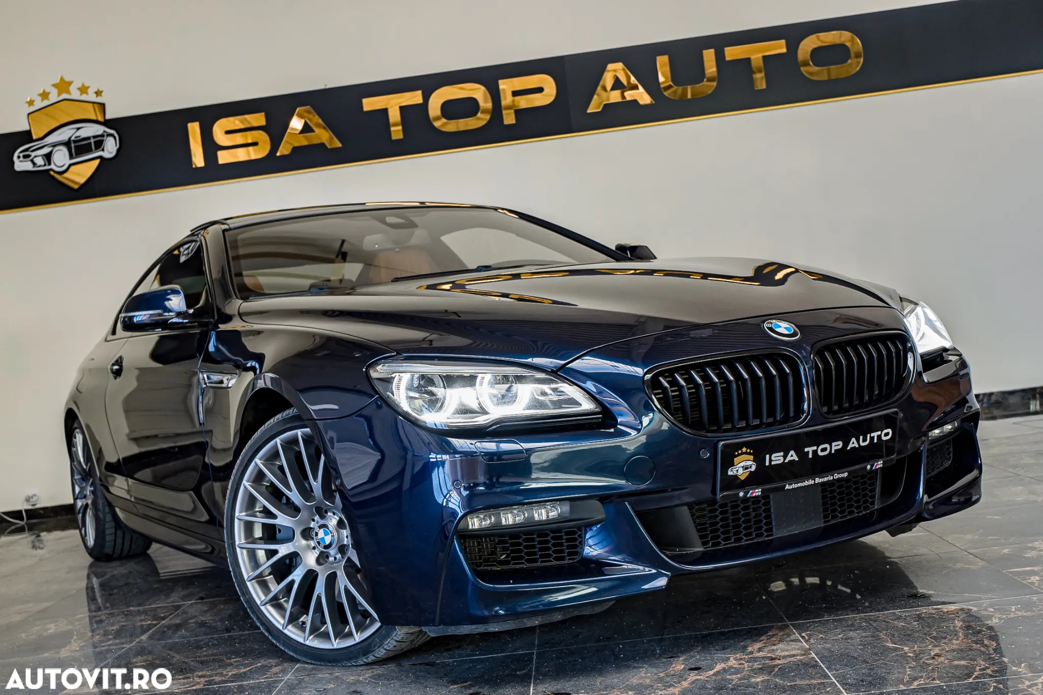 BMW Seria 6 650i xDrive M Sport Edition - 22