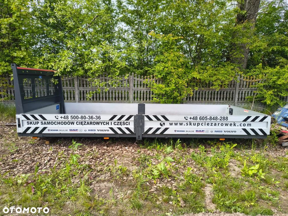 zabudowa skrzyniowa Iveco Daily 2024r. - 3