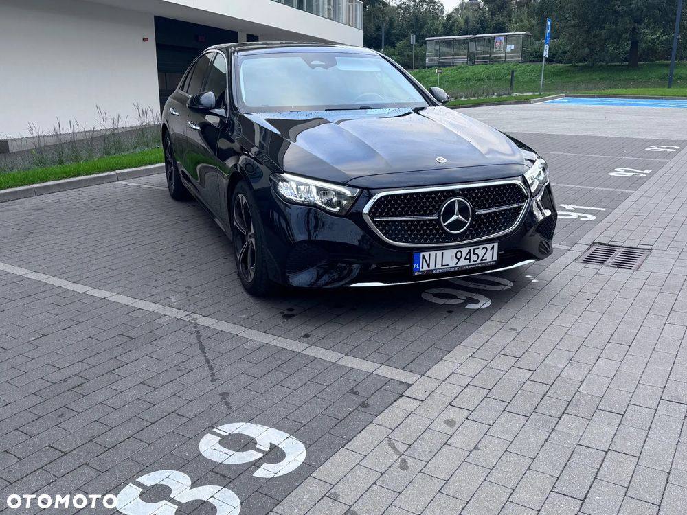 Mercedes-Benz Klasa E 220 d 9G-TRONIC Edition AMG Line - 7