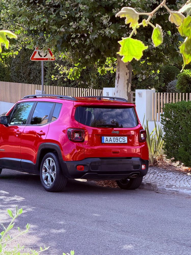 Jeep Renegade 1.0 T Limited - 19