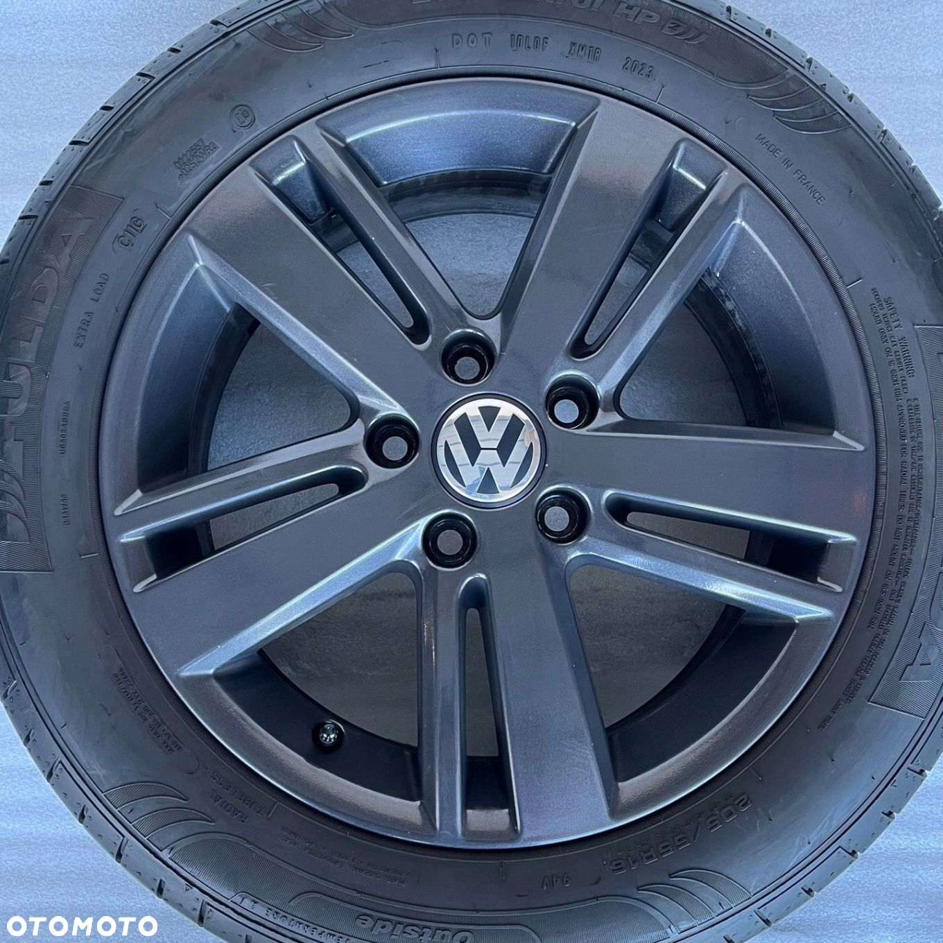 FELGI 16 VW Golf V-VIII Touran T-ROC Caddy NEW BEETLE 5x112 Oryginalne - 4