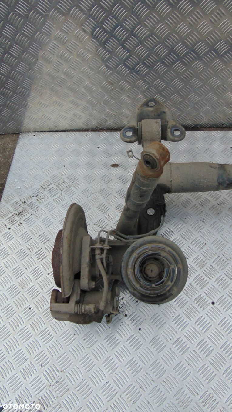 OPEL ZAFIRA B 05- SANKI WÓZEK BELKA ZAWIESZENIA TYŁ - 2