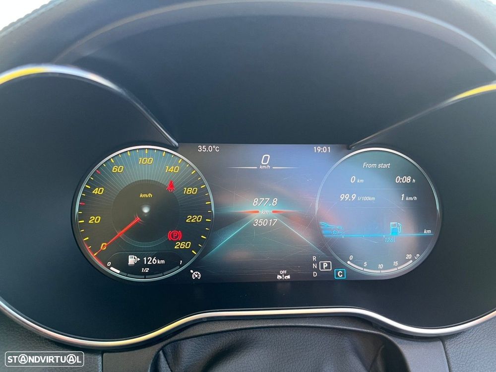 Mercedes-Benz C 220 d Cabrio AMG Line Aut. - 17