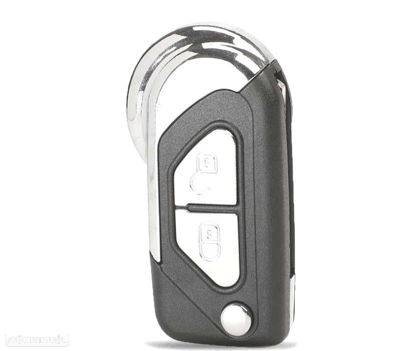 CAPA CHAVE CITROEN DS3 2 BOTÕES - 2