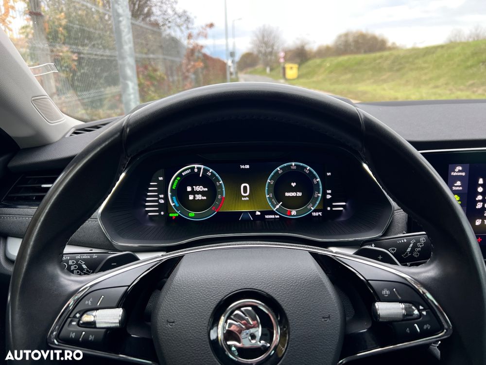 Skoda Octavia Combi 1.4 TSI iV DSG First Edition - 15