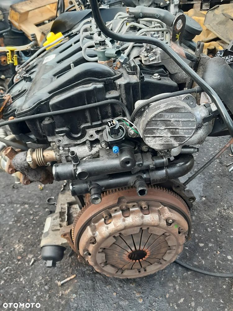 Silnik kompletny Renault Master II 2.5 DCI 120 KM G9UA650 - 4