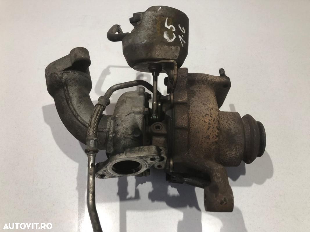 Turbo 2.0 hdi 163 cp 9688361580 Citroen C4 - 1